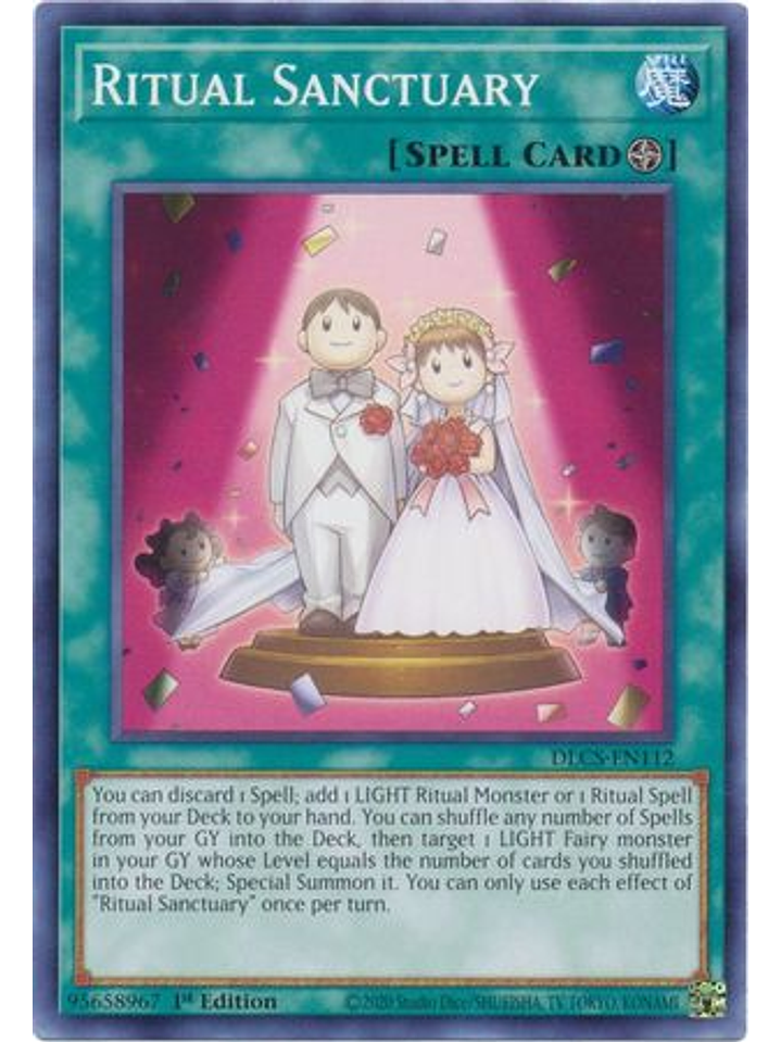 Ritual Sanctuary - DLCS-EN112 - Common 1st Edition 1