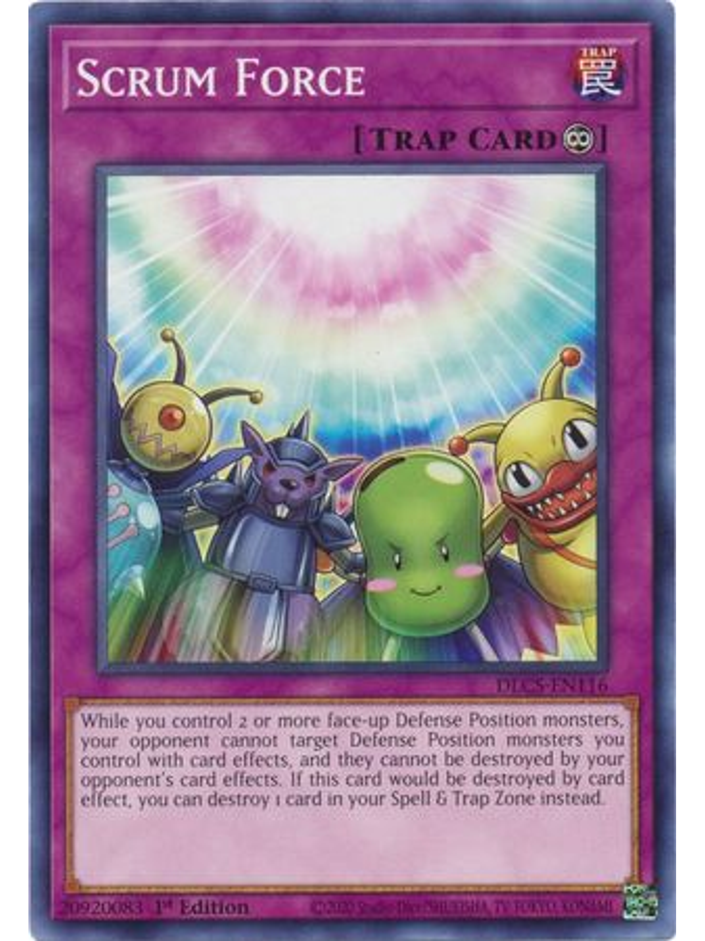 Scrum Force - DLCS-EN116 - Common 1st Edition 1