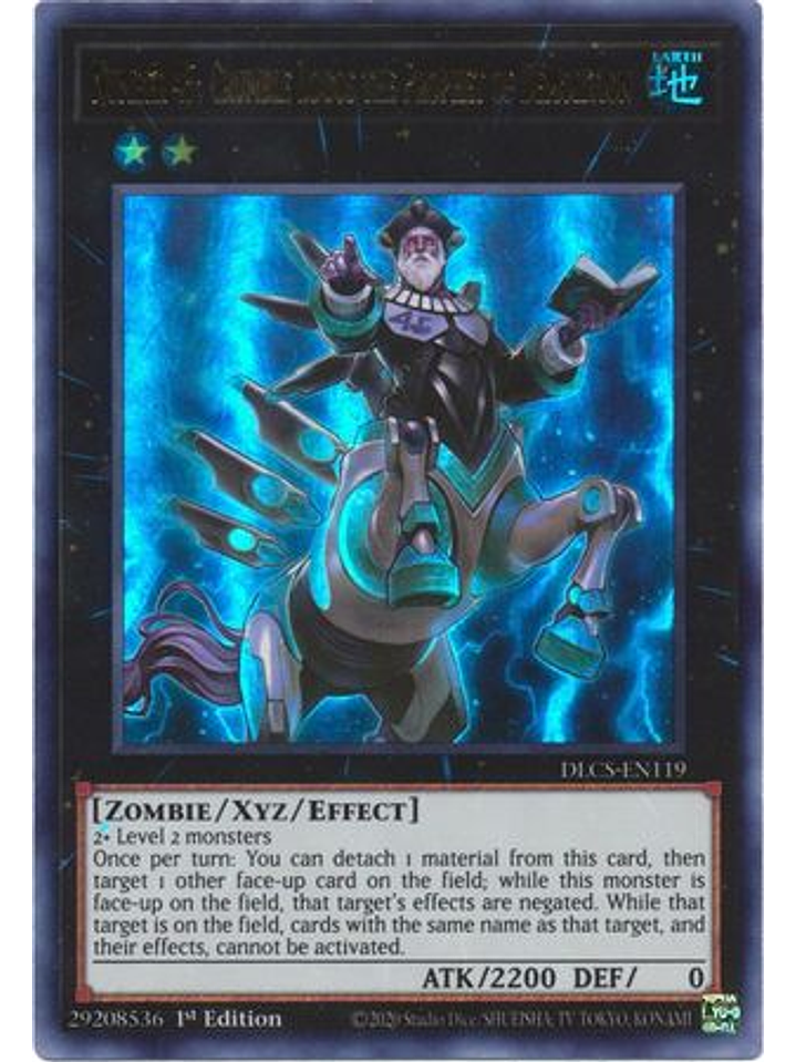 Number 45: Crumble Logos the Prophet of Demolition - DLCS-EN119 - Ultra Rare 1st Edition 1