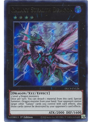 Galaxy Stealth Dragon - DLCS-EN126 - Ultra Rare 1st Edition