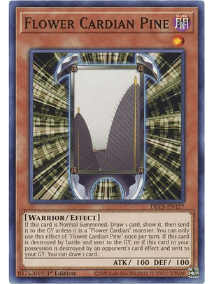 Flower Cardian Pine - DLCS-EN127 - Common 1st Edition