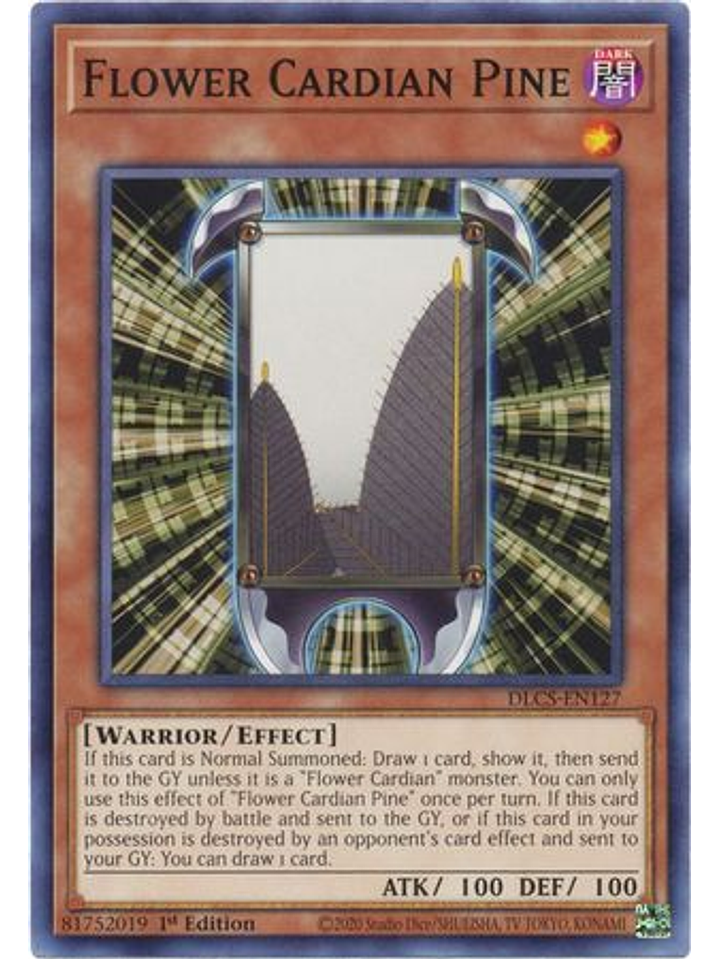 Flower Cardian Pine - DLCS-EN127 - Common 1st Edition 1