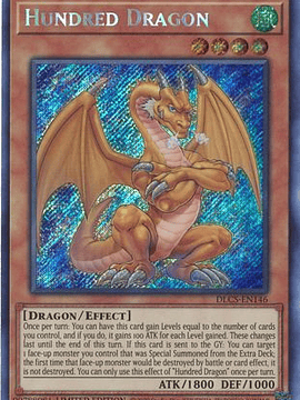 Hundred Dragon - DLCS-EN146 - Secret Rare 1st Edition
