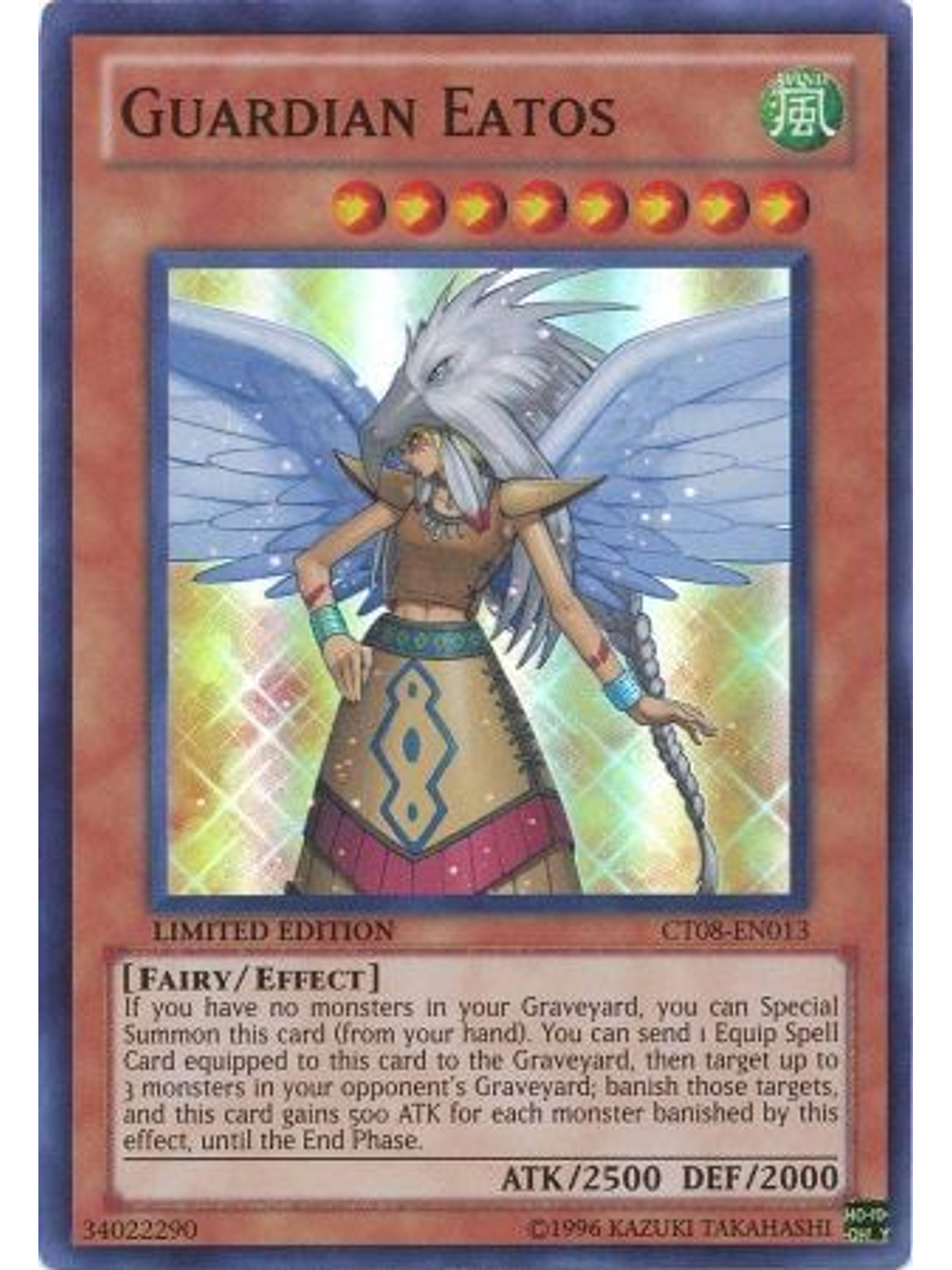 Guardian Eatos - CT08-EN013 - Super Rare 1