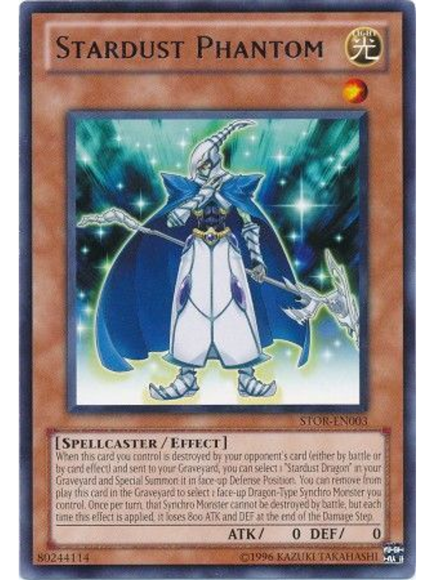 Stardust Phantom - STOR-EN003 - Rare Unlimited 1