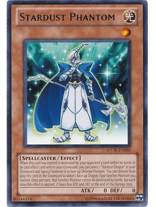 Stardust Phantom - STOR-EN003 - Rare Unlimited