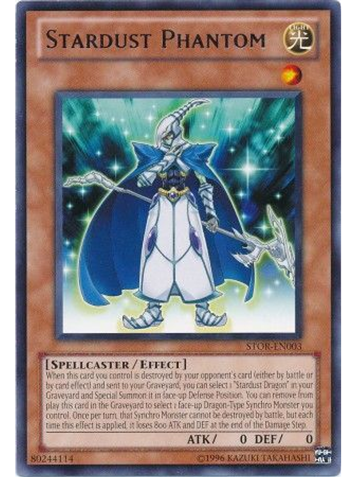 Stardust Phantom - STOR-EN003 - Rare Unlimited 1