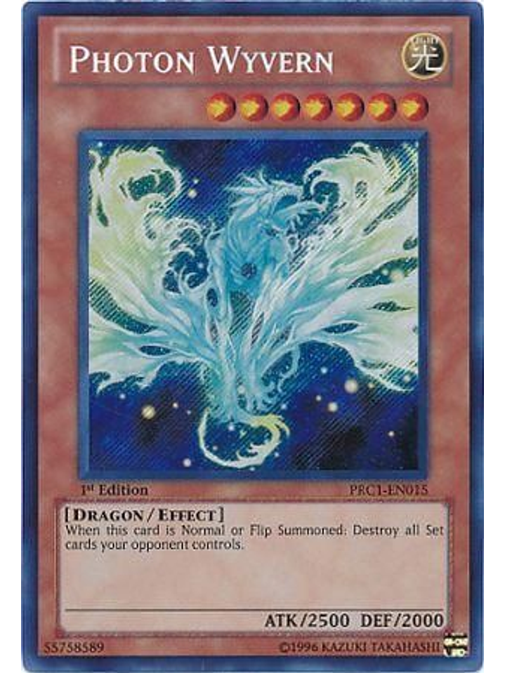 Photon Wyvern - PRC1-EN015 - Secret Rare 1