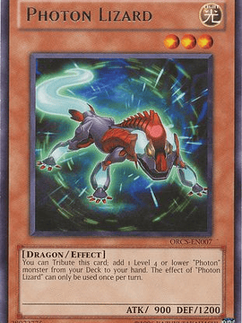 Photon Lizard - ORCS-EN007 - Rare Unlimited