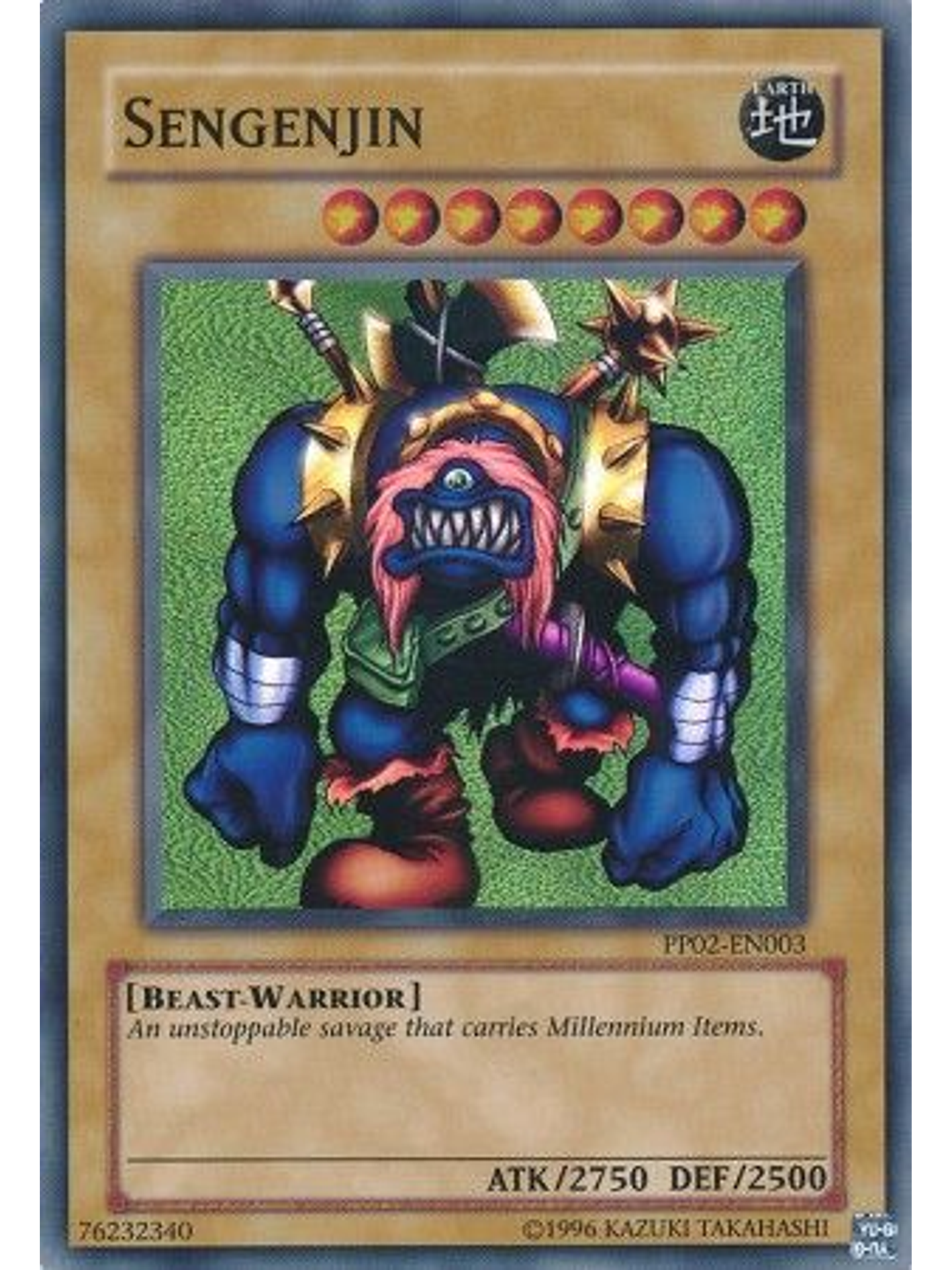 Sengenjin - PP02-EN003 - Super Rare 1