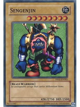 Sengenjin - PP02-EN003 - Super Rare