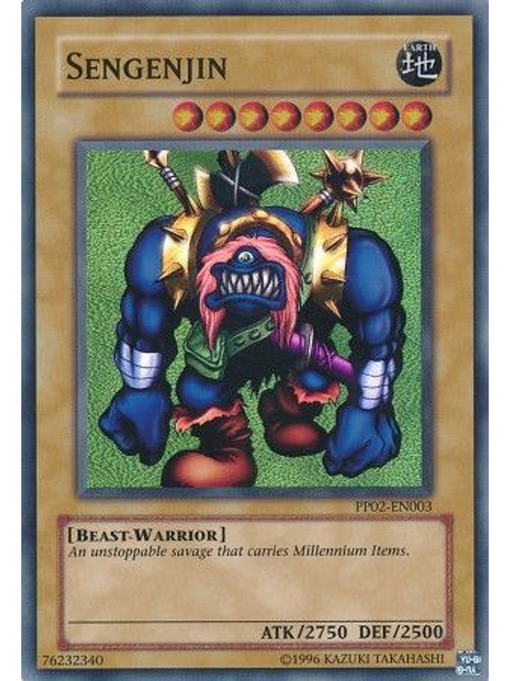 Sengenjin - PP02-EN003 - Super Rare 1