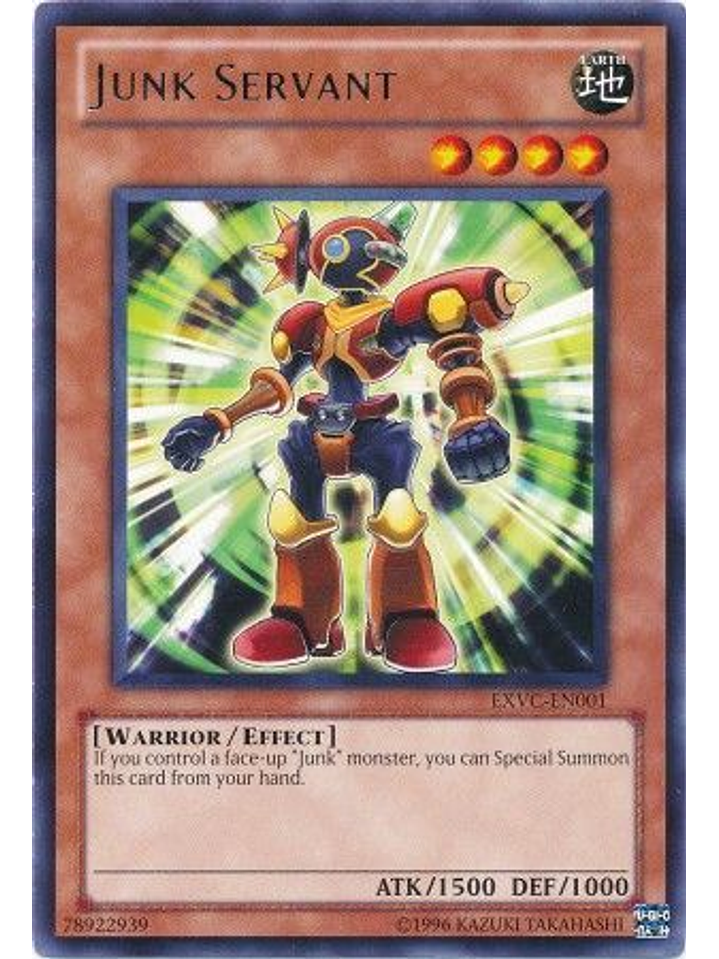 Junk Servant - EXVC-EN001 - Rare Unlimited 1