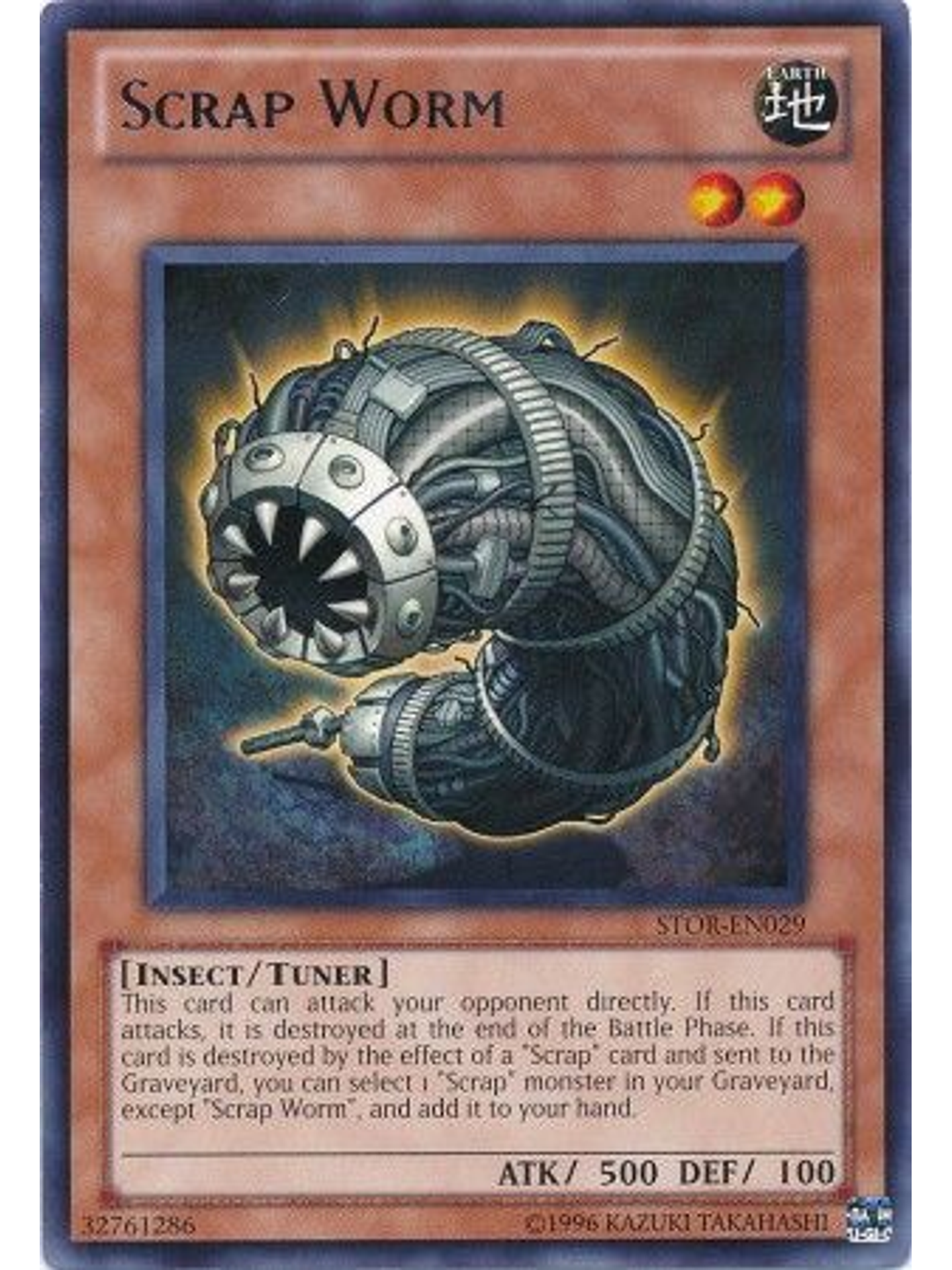 Scrap Worm - STOR-EN029 - Rare Unlimited 1