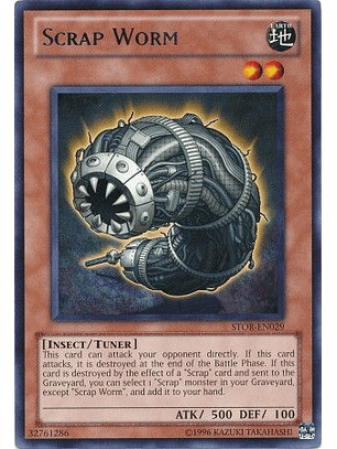 Scrap Worm - STOR-EN029 - Rare Unlimited