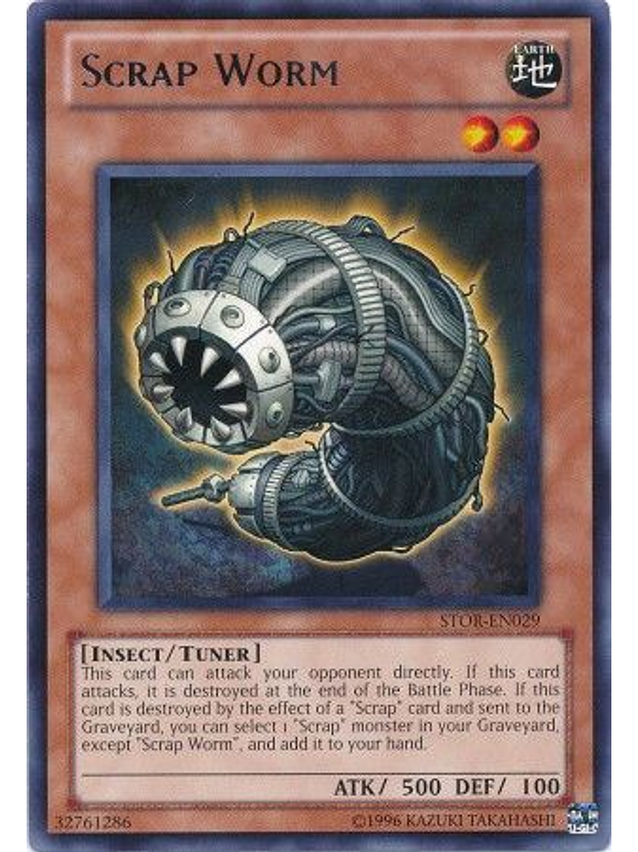 Scrap Worm - STOR-EN029 - Rare Unlimited 1