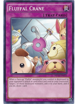 Fluffal Crane - MP16-EN031 - Common Unlimited