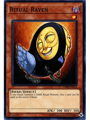 Ritual Raven - OP08-EN014 - Common