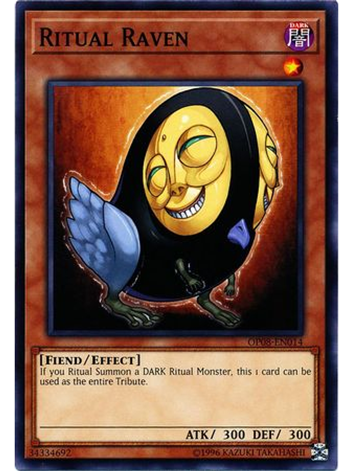 Ritual Raven - OP08-EN014 - Common 1