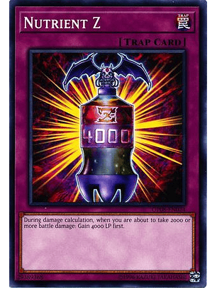 Nutrient Z - OP08-EN024 - Common