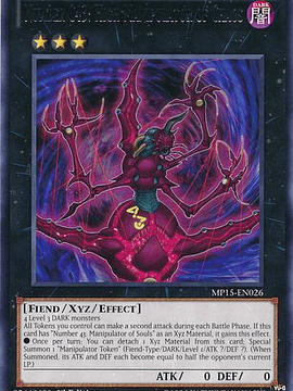 Number C43: High Manipulator of Chaos - MP15-EN026 - Rare 1st Edition