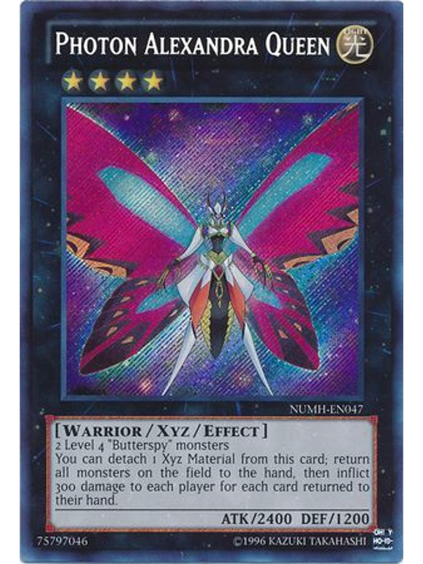Photon Alexandra Queen - NUMH-EN047 - Secret Rare Unlimited 1