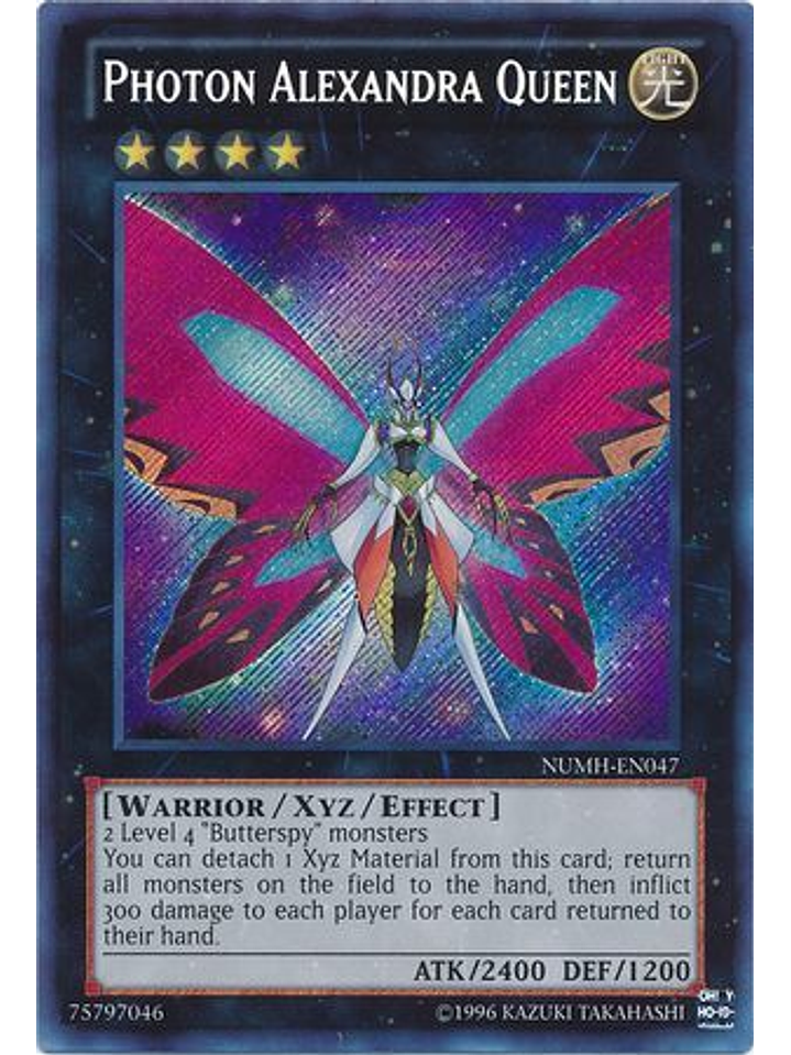Photon Alexandra Queen - NUMH-EN047 - Secret Rare Unlimited 1