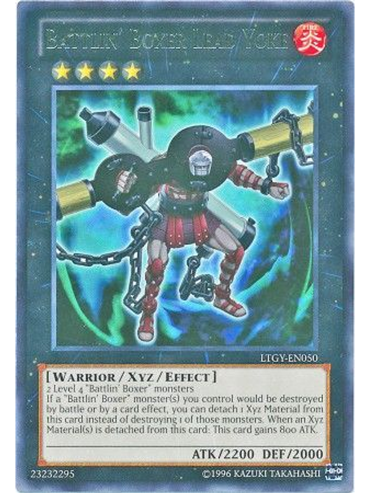 Battlin' Boxer Lead Yoke - LTGY-EN050 - Rare Unlimited 1