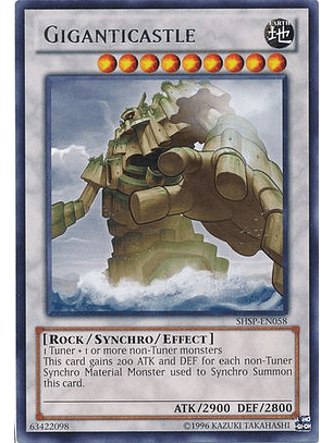 Giganticastle - SHSP-EN058 - Rare Unlimited
