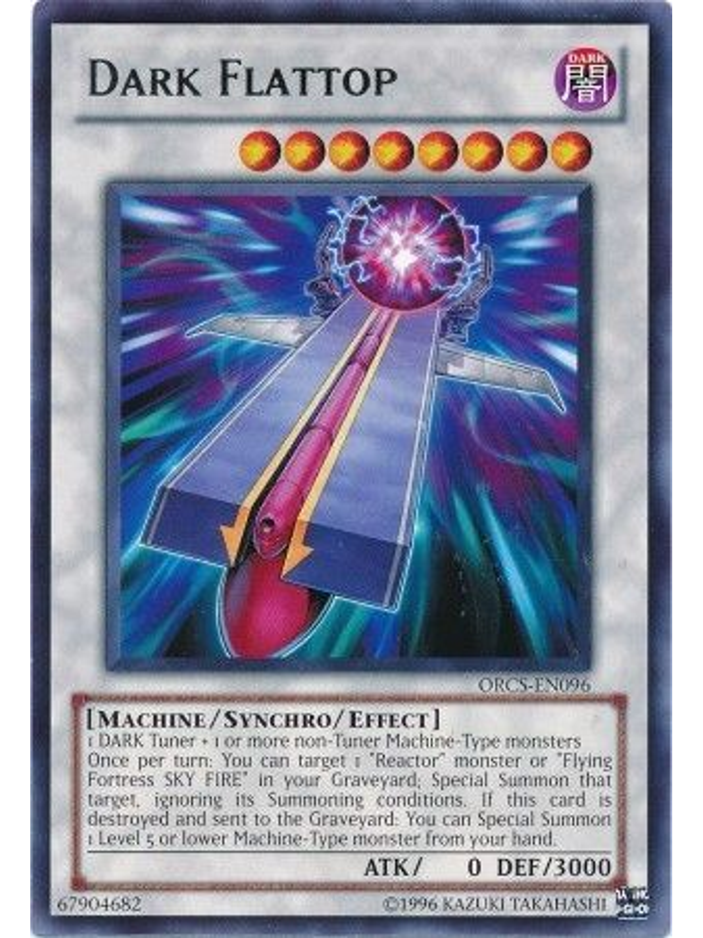 Dark Flattop - ORCS-EN096 - Rare Unlimited 1