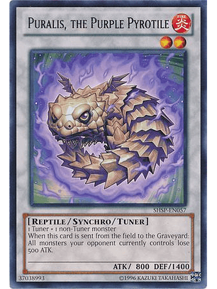 Puralis, the Purple Pyrotile - SHSP-EN057 - Rare Unlimited