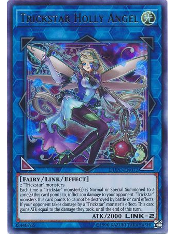 Trickstar Holly Angel - DUPO-EN072 - Ultra Rare Unlimited 1
