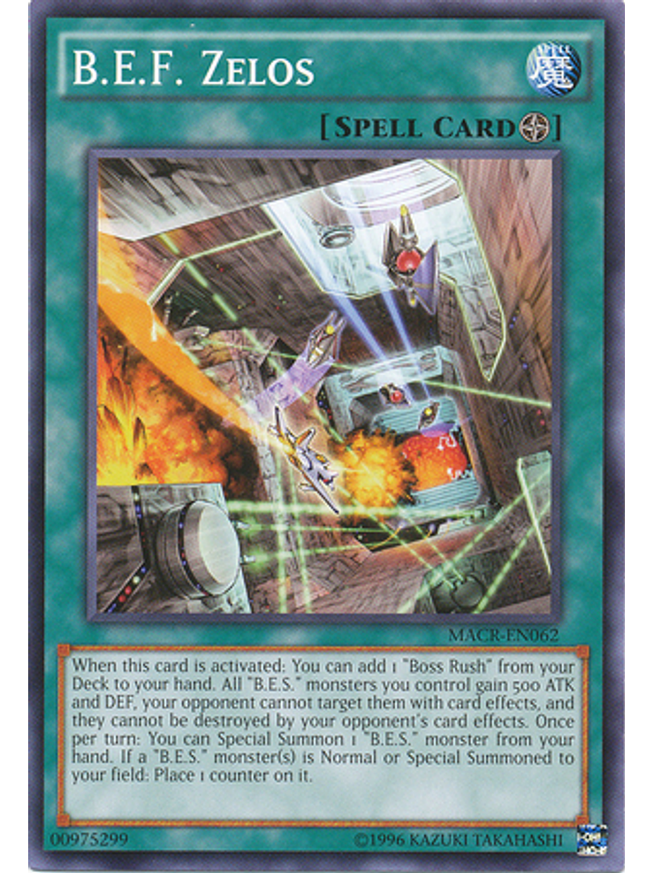 B.E.F. Zelos - MACR-EN062 - Common Unlimited 1