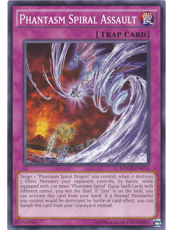 Phantasm Spiral Assault - MACR-EN074 - Common Unlimited 1