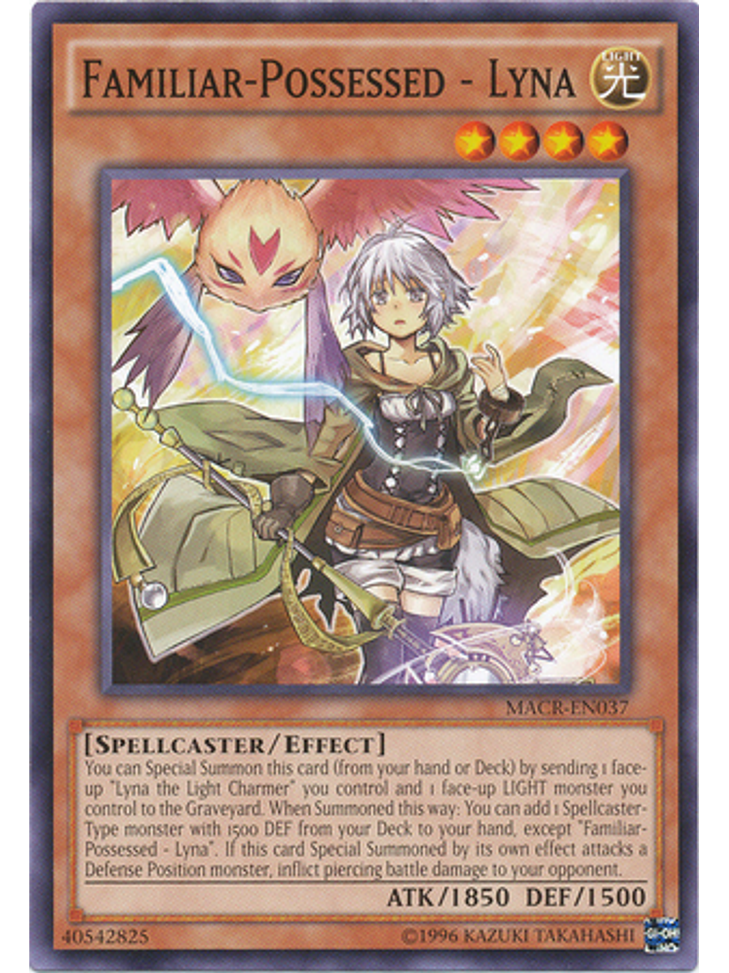 Familiar-Possessed - Lyna - MACR-EN037 - Common Unlimited 1