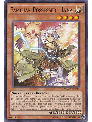 Familiar-Possessed - Lyna - MACR-EN037 - Common Unlimited