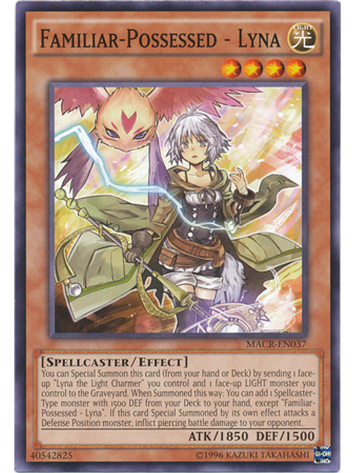 Familiar-Possessed - Lyna - MACR-EN037 - Common Unlimited 1