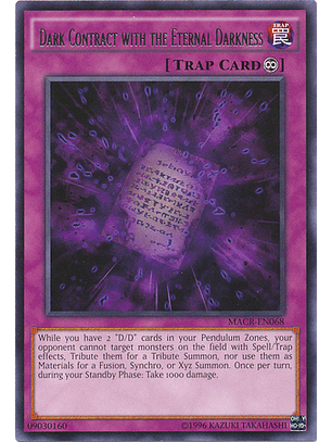 Dark Contract with the Eternal Darkness - MACR-EN068 - Rare Unlimited