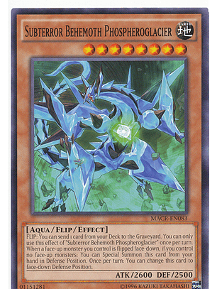 Subterror Behemoth Phospheroglacier - MACR-EN083 - Common Unlimited