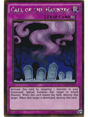 Call of the Haunted - PGL2-EN090 - Gold Rare Unlimited