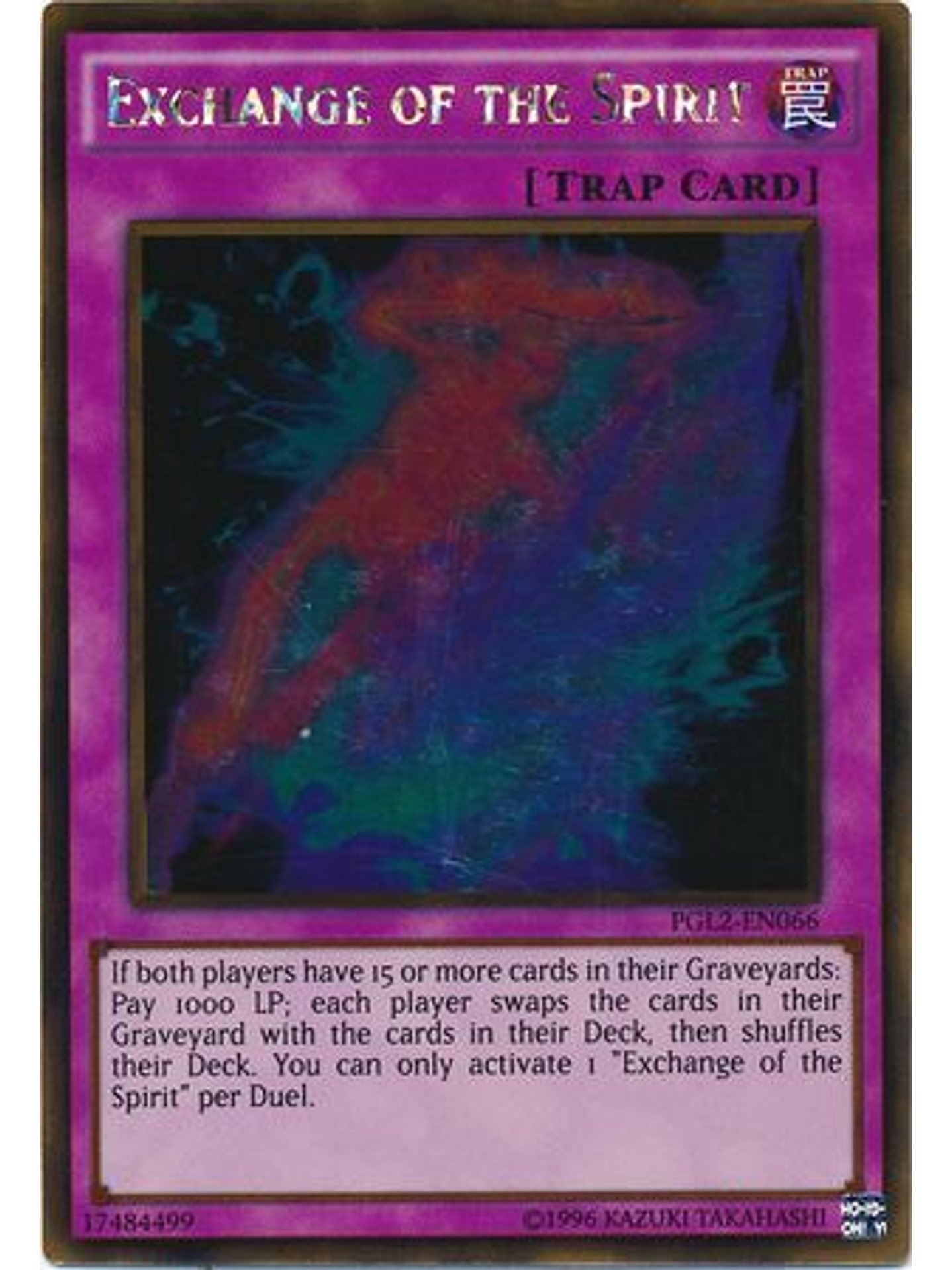 Exchange of the Spirit - PGL2-EN066 - Gold Rare Unlimited 1