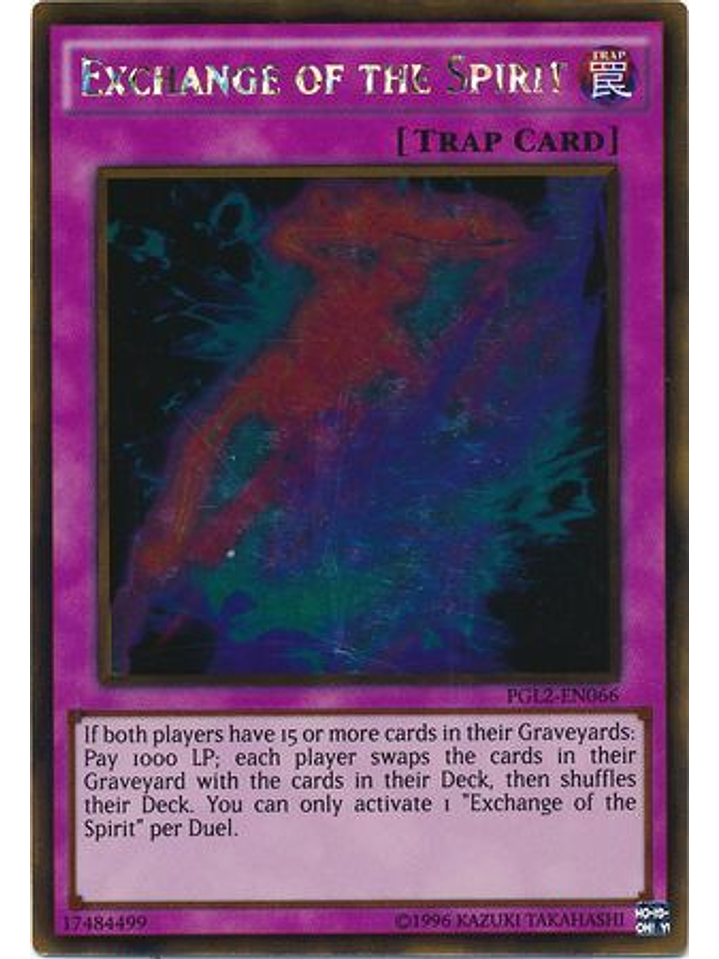 Exchange of the Spirit - PGL2-EN066 - Gold Rare Unlimited 1