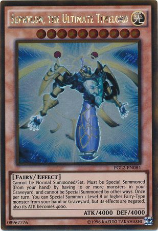 Sephylon, the Ultimate Timelord - PGL2-EN084 - Gold Rare Unlimited