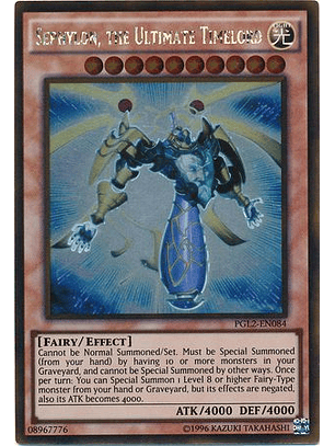 Sephylon, the Ultimate Timelord - PGL2-EN084 - Gold Rare Unlimited