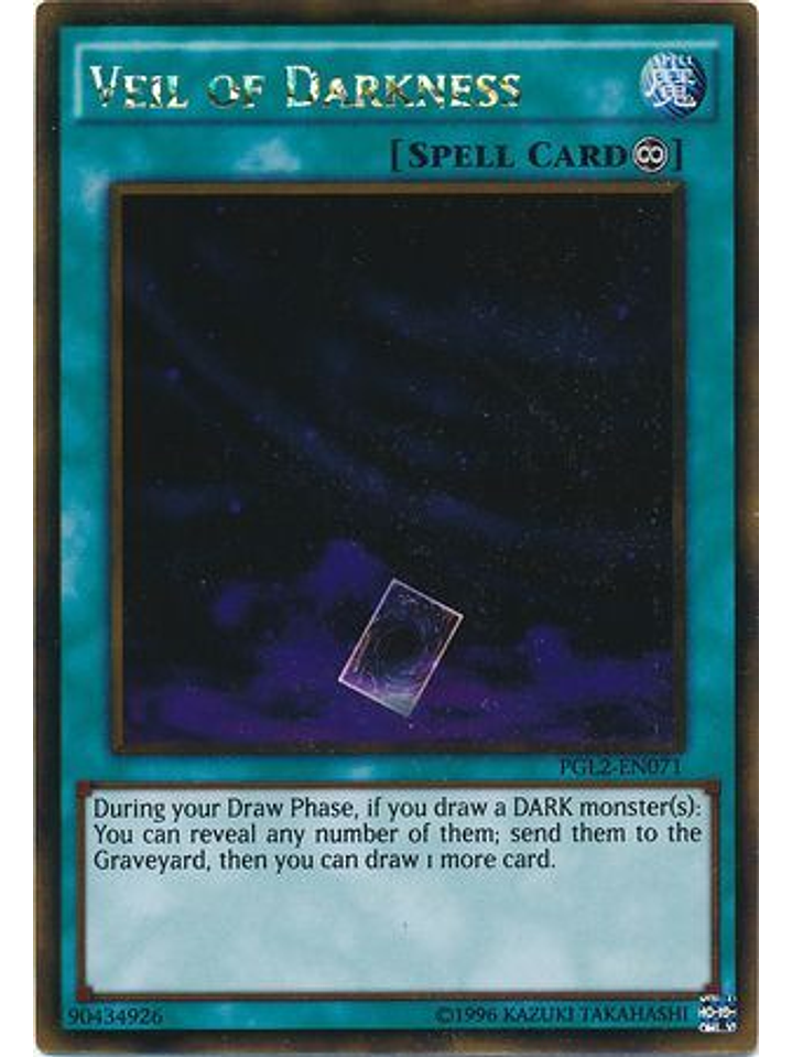 Veil of Darkness - PGL2-EN071 - Gold Rare Unlimited 1