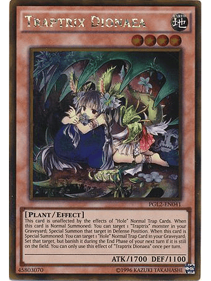 Traptrix Dionaea - PGL2-EN041 - Gold Rare Unlimited