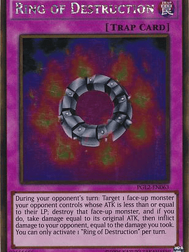 Ring of Destruction - PGL2-EN063 - Gold Rare Unlimited