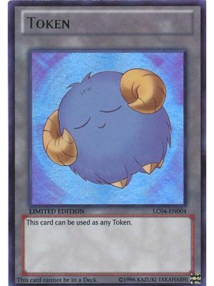 Blue Sheep Token - LC04-EN004 - Ultra Rare 1