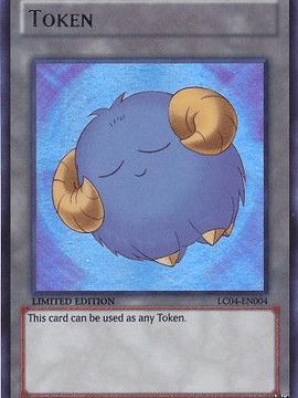Blue Sheep Token - LC04-EN004 - Ultra Rare