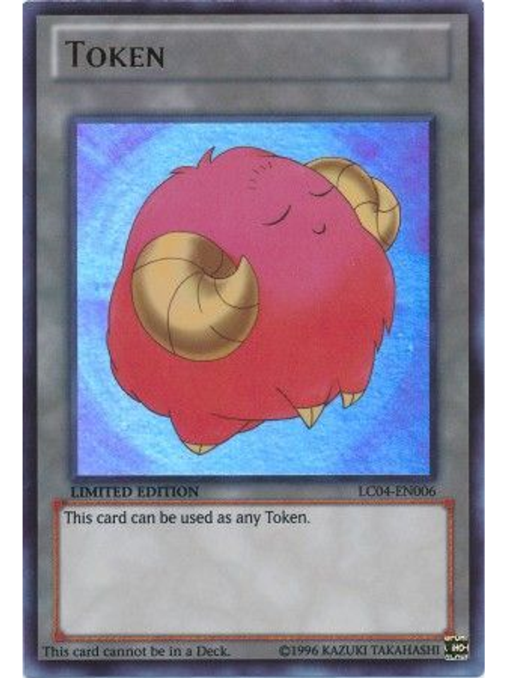 Pink Sheep Token - LC04-EN006 - Ultra Rare 1